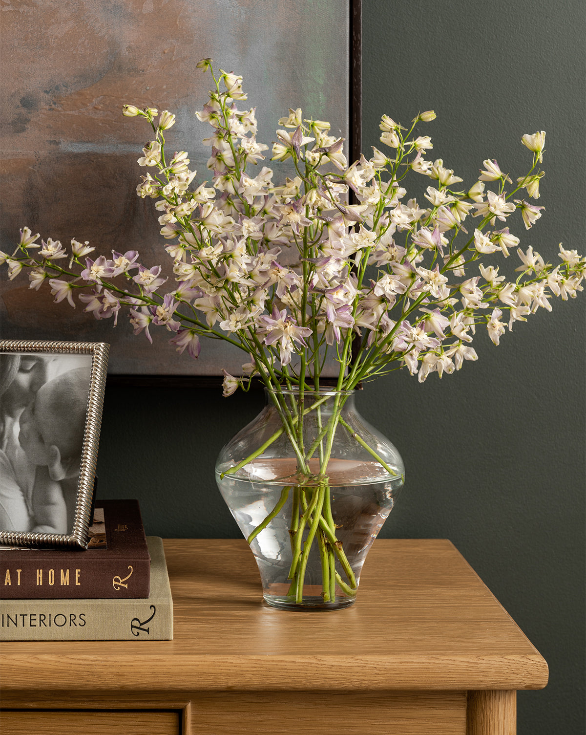 Allaire Glass Vase